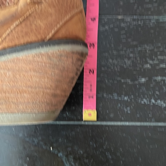 Bespoke Argentine Brown Leather Booties with Detailed Design, Zipper, Gores - Picture 15 of 15